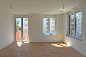 2-Zimmer-Neubauwohnung, barrierefrei