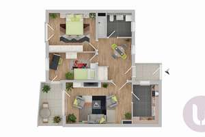 Wohnung mit Balkon in der Nähe vom Müggelseedamm/Müggelspree - Wohnen wo Berlin durchatmet - – Charlotte-E.-Pauly-Str. 30, 12587 Friedrichshagen, Berlin – Vorschaubild 28