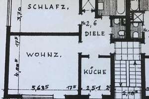 Helle renovierte 2-Zimmer Wohnung in Bremen-Schwachhausen