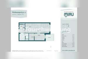 Tauschwohnung: Charmante 2-Zimmer-Wohnung in Potsdam tauschen