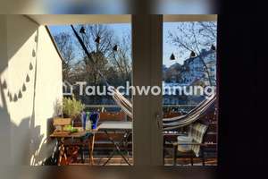 Tauschwohnung: Helle 1-Zimmerwohnung in Bayenthal mit großem Balkon