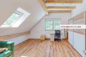 IMMOBERLIN.DE - Sehr sympathisches Haus mit Südwestgarten in familienfreundlicher Lage – Die vollständige Adresse der Immobilie erhältst du vom Anbieter., 13503 Heiligensee, Berlin – Vorschaubild 7