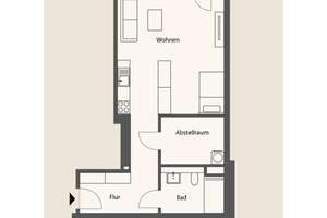 Vier Giebel: Mitten im Herzen von Stuttgart - 21 stilvolle 1-Zimmer-Wohnungen – Die vollständige Adresse der Immobilie erhältst du vom Anbieter., 70173 Rathaus, Stuttgart – Vorschaubild 8