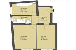 Altbauflair und sichere Miete – 2 Zimmer in Köpenicks Märchenviertel – Die vollständige Adresse der Immobilie erhältst du vom Anbieter., 12555 Köpenick, Berlin – Vorschaubild 8