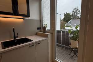 Erstbezug nach Sanierung Charmantes 1-Zimmer-Apartment mit Balkon in Düsseldorf-Stockum – Stockumer Kirchstraße 11, 40474 Stockum, Düsseldorf – Vorschaubild 10