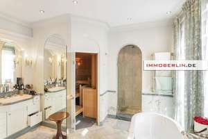 IMMOBERLIN.DE - Luxuriöse Wohnung mit Südwestterrasse, 2 Kaminen, Sauna, Lift, 3 Tiefgaragenplätzen – Die vollständige Adresse der Immobilie erhältst du vom Anbieter., 14193 Grunewald, Berlin – Vorschaubild 6