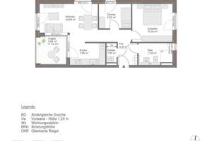 73 m² Wohntraum mit Loggia am Yachthafen in Travemünde – Die vollständige Adresse der Immobilie erhältst du vom Anbieter., 23570 Travemünde, Lübeck – Vorschaubild 15