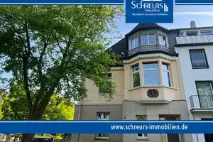 Wohnen im Bismarck-Viertel. 3-Zimmer-Wohnung mit Einbauküche und Stellplatz – Krefeld – Vorschaubild 1