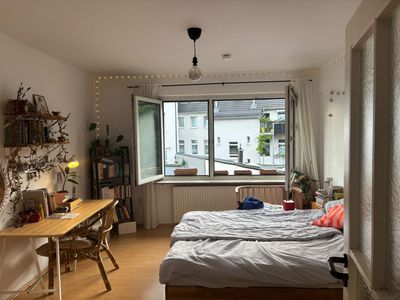 Am Geistmarkt: Schöne, helle 3 ZKDB mit EBK