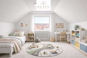 Zwei Häuser: Hinterhaus mit Garten zur Eigennutzung, Vorderhaus als rentable Vermietung – Pleikartsförster Straße 46, 69124 Kirchheim, Heidelberg – Vorschaubild 28
