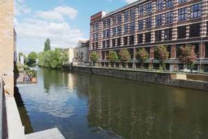Penthouse ! WOHNEN IN DEN ELSTER-LOFTS! 3 Zi. Whg. mit großer Dachterrasse, Gäste-WC, leerstehend – Nonnenstraße 21a, 4229 Plagwitz, Leipzig – Vorschaubild 3