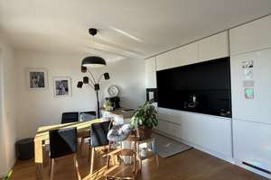 Familienglück mit guter Aussicht * 3-Zi. mit Wintergarten und Balkon * 90 m² * Baujahr 2020 – Welfenstr. 12, 81541 Obere Au, München – Vorschaubild 9