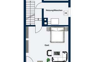 Stilvolles Reihenmittelhaus mit tollem Raumangebot direkt in Weil der Stadt – Die vollständige Adresse der Immobilie erhältst du vom Anbieter., 71263 Weil der Stadt – Vorschaubild 15