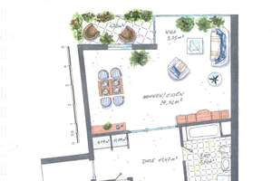 Geräumige Zwei-Zimmer-Wohnung mit Balkon !Provisionsfrei!