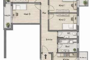 Großzüg. Wohnung mit 3 Balkonen u.TG-Platz, in MA-City, Nähe Hbf. - 55504059 – Die vollständige Adresse der Immobilie erhältst du vom Anbieter., 68161 Innenstadt/Jungbusch, Mannheim – Vorschaubild 17
