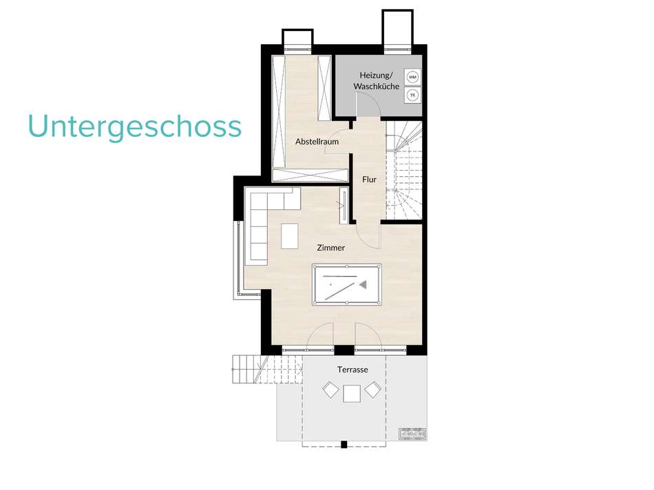 Grundriss UG