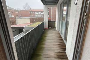 Komfortables Wohnen im Alter -  Renovierte barrierefreie 2-Zimmer-Wohnung in der Vredener Innenstadt – Klühnmarkt 3, 48691 Vreden – Vorschaubild 8