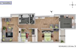 Wohnen im Herzen von Mengede – 44359 Mengede (Ortsteil), Dortmund – Vorschaubild 13