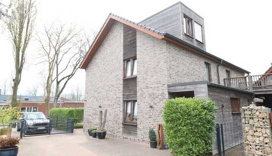 Bild von Topmodernisierte, gepflegte Doppelhaushälfte mit Garage, Stellplatz, Südterrasse und Garten