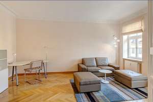 Möbliert: Wunderschöne große 2-Zimmer Wohnung  – Die vollständige Adresse der Immobilie erhältst du vom Anbieter., 80333 Augustenstraße, München – Vorschaubild 4