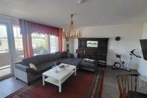 ***Möblierte 75 m² Whg. (2,5) LINDENHOF direkt am RHEIN mit Pool im 18. OG + Einbauküche + Balkon – Hauptstraße 293-299, 51143 Porz (Ortsteil), Köln – Vorschaubild 10
