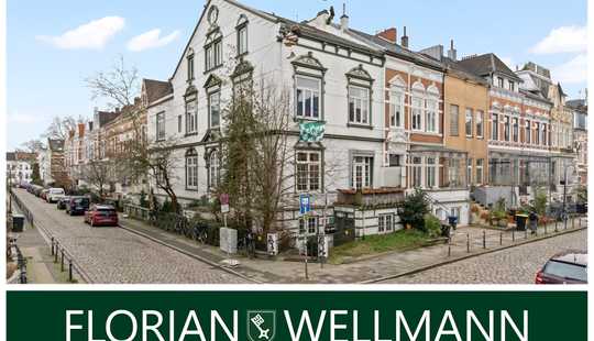 Bild von Bremen - Steintor | Altbremer Mehrfamilienhaus mit drei Wohneinheiten, Praxisfläche und Pkw-Garage!