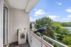 Über den Dächern des Generalsviertels: 4-Zimmer-Wohnung mit Aufzug und Loggia  – Die vollständige Adresse der Immobilie erhältst du vom Anbieter., 20253 Hoheluft-West, Hamburg – Vorschaubild 8