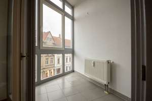 VERMIETETE 2-RAUM-WOHNUNG MIT WINTERGARTEN – Lindenthaler Hauptstraße 69/71, 4158 Lindenthal, Leipzig – Vorschaubild 9