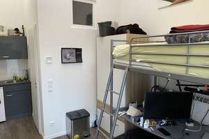 STUDIEREN IN KARLSRUHE = KOMPLETT MÖBLIERTES STUDENTENAPARTMENT NÄHE GUTENBERGPLATZ... – Körnerstr. 18, 76135 Weststadt, Karlsruhe – Vorschaubild 2