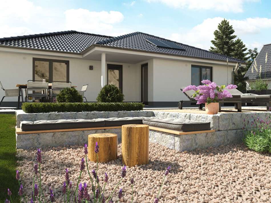 Gartenansicht Elegance