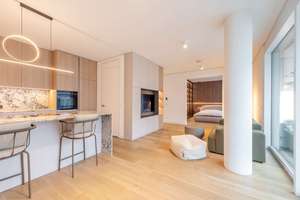 Luxuriös möblierte 2-Zimmer-Wohnung zur Miete – Die vollständige Adresse der Immobilie erhältst du vom Anbieter., 20457 HafenCity, Hamburg – Vorschaubild 7