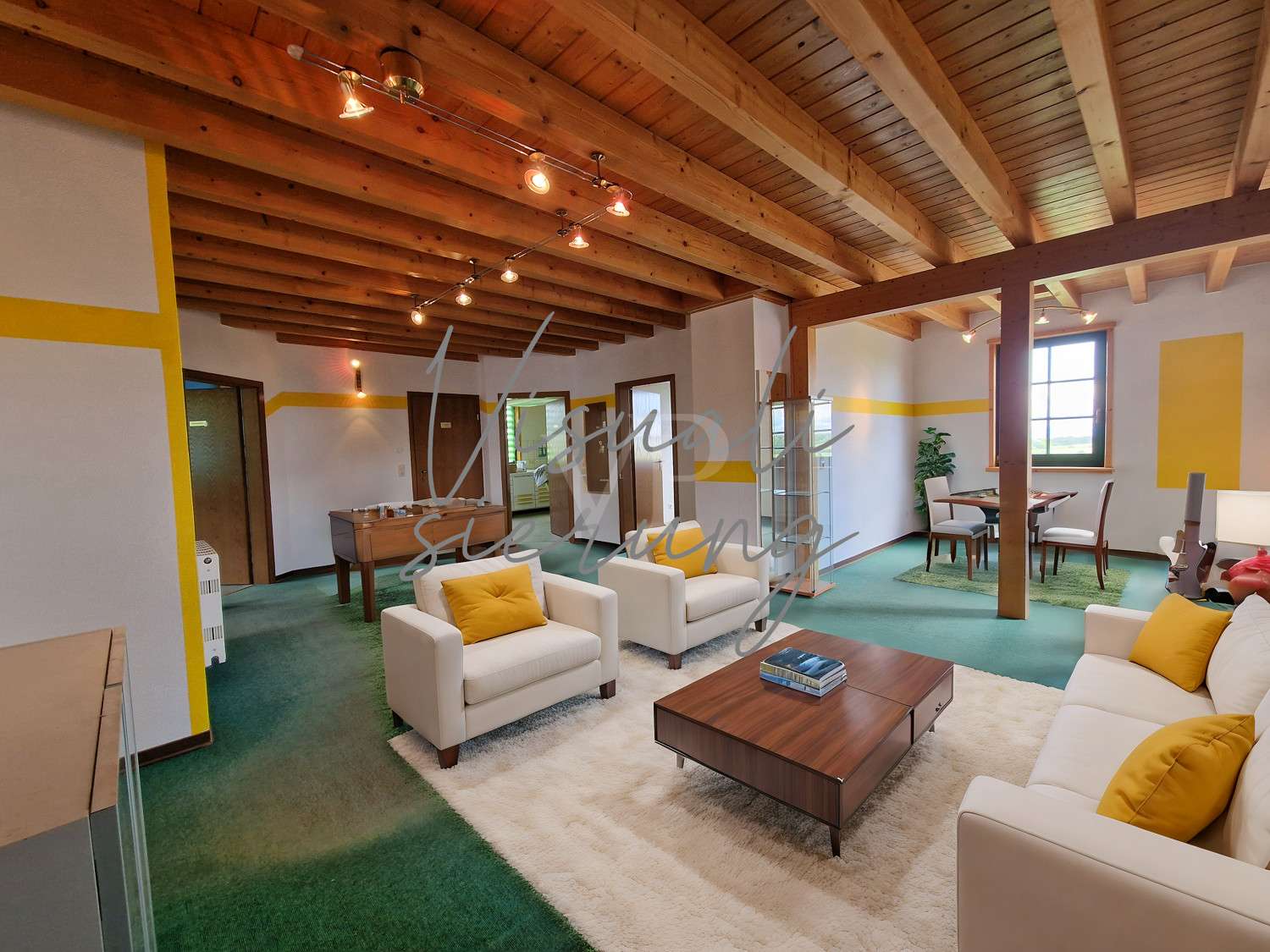 Immobilie in Großlohra - Wunderschönes freistehendes
Fachwerkhaus mit Brockenblick in
Großlohra - mit Erbbaurechtsgrundstüc - Bild 7