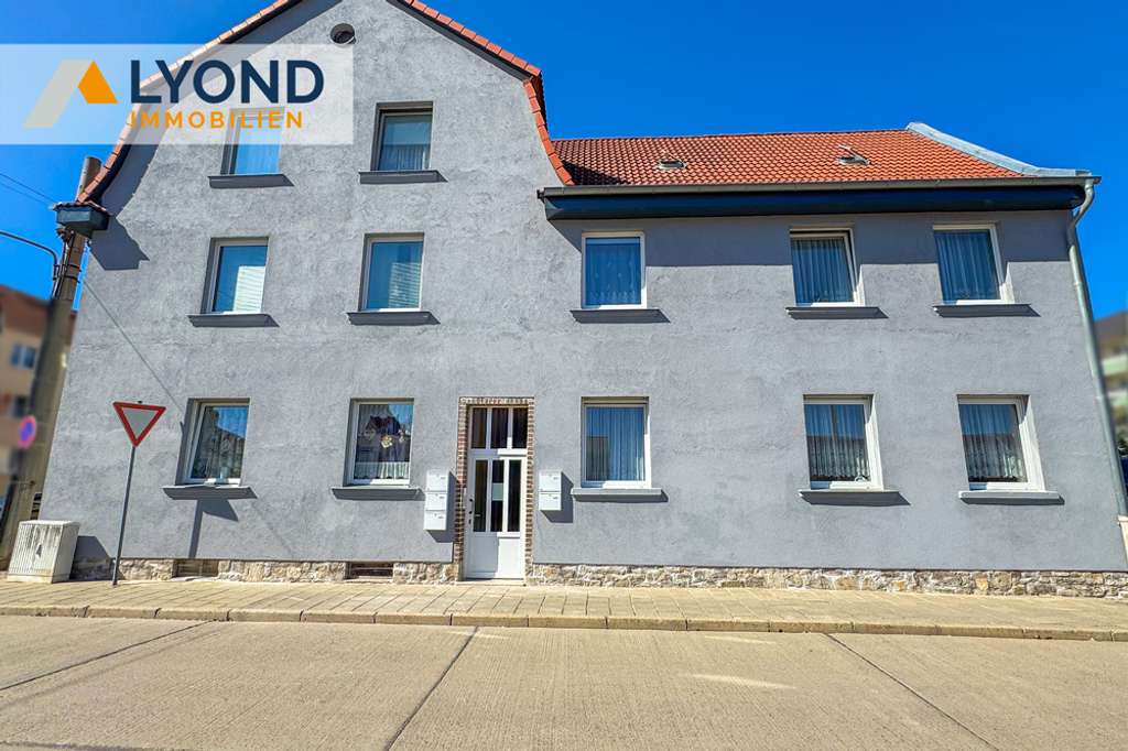 Immobilie in Aschersleben - Sichern Sie sich eine renditestarke Investition in zentraler Lage von Aschersleben! - Bild 0