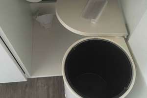 Gemütliches, modernes 1-Zimmer-Appartement mit Balkon in der Paderborner Innenstadt – Cherusker Str. 2d, 33102 Kernstadt, Paderborn – Vorschaubild 4