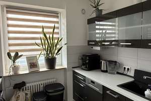 Zur Untermiete für 1 Jahr! Möblierte 41 m² Wohnung mit Balkon & Weitblick in Regensburg-Königswiesen – Friedrich-Ebert-Straße 16, 93051 Großprüfening-Dechbetten-Königswiesen, Regensburg – Vorschaubild 3