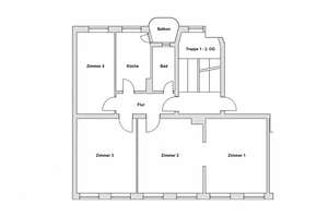 Kernsanierte 4-Zimmer-Wohnung mit zwei Balkonen | Linden-Mitte – Falkenstr. 11, 30449 Linden-Mitte, Hannover – Vorschaubild 11