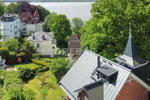 Rarität am Süllberg: Einfamilienhaus mit herrlichem Garten und Elbblick – Hamburg – Vorschaubild 2