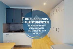 1 Monat mietfrei! Stilvoll eingerichtetes Studentenapartment in zentraler Lage – Im Rad 15, 65197 Rheingauviertel / Hollerborn, Wiesbaden – Vorschaubild 1
