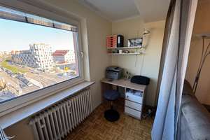 Möblierte 2-Zimmer Wohnung mit Balkon und Einbauküche in München Pasing mit Fernblick – Landsberger Straße 447, 81241 Am Westbad, München – Vorschaubild 4
