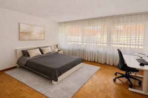 Moderne 3 Zimmer Wohnung mit zwei Balkonen in bester Lage