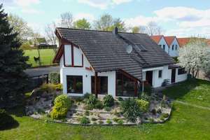 Idyllisches Einfamilienhaus in Magdeburg - Beyendorf