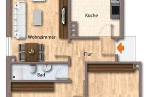 Attraktiv wohnen mit Kanalblick: 3 Zimmer Wohnung mit Fördeblick! – Die vollständige Adresse der Immobilie erhältst du vom Anbieter., 24106 Wik, Kiel – Vorschaubild 13