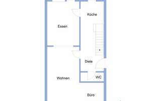 3D VIRTUAL TOUR - Frisch renovierte Doppelhaushälfte in Henstedt-Ulzburg – Segeberg (Kreis) – Vorschaubild 12