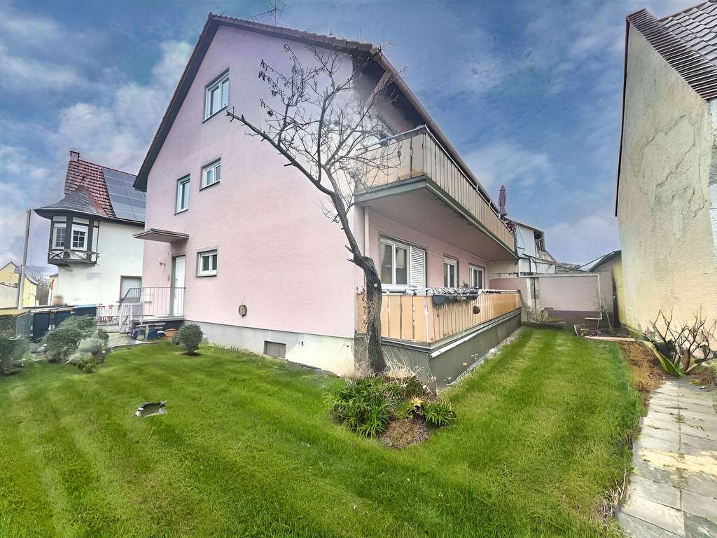 Immobilie in Otterstadt - Top gepflegte Wohnungen! Vermietetes Dreifamilienhaus  - Bild 1