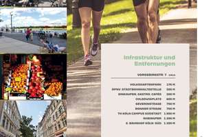 Veedelliebe am Volksgarten – attraktive 3-Zimmer-Wohnung mit Balkon! WE 3 – 50677 Neustadt/Süd, Köln – Vorschaubild 8