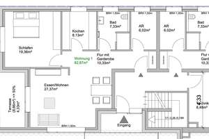 Erdgeschosswohnung mit Sonnenterrasse nach neuster Energieeffizienz in Voxtrup! – Die vollständige Adresse der Immobilie erhältst du vom Anbieter., 49086 Voxtrup, Osnabrück – Vorschaubild 8