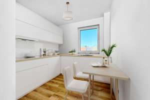 Neubau: 3-Zimmer-Wohnung, Energieeffizienzklasse A+, Balkon, mit Glasfaser/Breitband