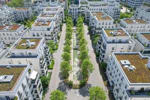 Traumhafte Duplexwohnung in den exklusiven Heinrich-Heine-Gärten – Die vollständige Adresse der Immobilie erhältst du vom Anbieter., 40549 Heerdt, Düsseldorf – Vorschaubild 2
