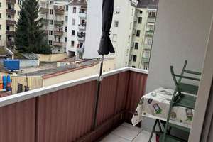 Helle, sehr ruhige 3-Zimmerwohnung mit Balkon ! – Hartmutstr. 8, 90459 Galgenhof, Nürnberg – Vorschaubild 3