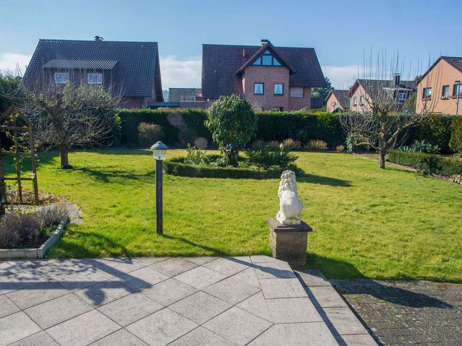 Blick in den Garten